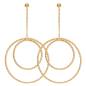 Preview: iXXXi Ohrstecker ZEN gold