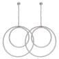 Preview: iXXXi Ohrstecker ZEN silber