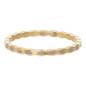 Preview: iXXXi Füllring OVAL SHAPE gold - 2 mm