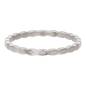 Preview: iXXXi Füllring OVAL SHAPE silber - 2 mm