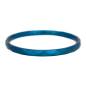 Preview: iXXXi Füllring HAMMERSCHLAGRING blau - 2 mm