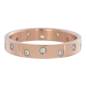 Preview: iXXXi Füllring 14 ZIRKONIAS RING rosé - 4 mm