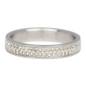 Preview: iXXXi Füllring DOUBLE ZIRKONIA silber - 4 mm
