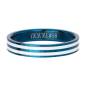 Preview: iXXXi Füllring DOUBLE LINE WHITE blau - 4 mm