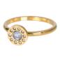 Preview: iXXXi Füllring DIAMOND CIRCLE gold - 2 mm