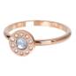 Preview: iXXXi Füllring DIAMOND CIRCLE rosé - 2 mm