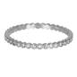 Preview: iXXXi Füllring SMALL CIRCLE STONE silber - 2 mm