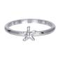 Preview: iXXXi Füllring SYMBOLRING SEA STAR silber - 2 mm