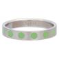 Preview: iXXXi Füllring ROUND green - 4 mm