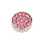 Preview: iXXXi Aufsatz TOP PART STONES pink Ø 6 mm silber