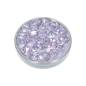 Preview: iXXXi Aufsatz TOP PART STONES violet Ø 6 mm silber