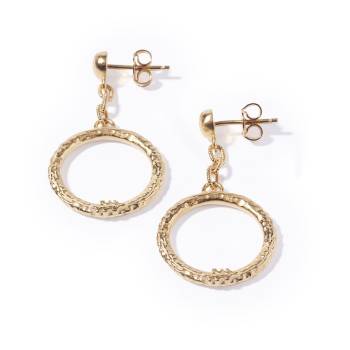 NOOSA JEWELLERY Ohrringe OAKLEAF gold