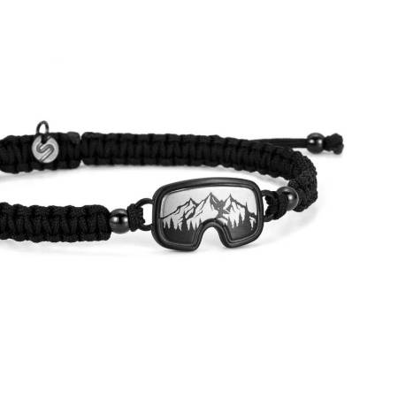 Preview: SAILBRACE Armband ADVENTURE SNOW GOGGLE BRAIDED