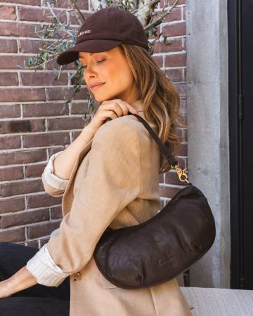 CHABO Handtasche BOBBY BANANA chocolate