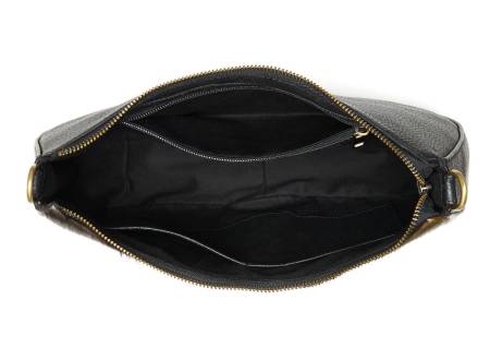 Preview: CHABO Handtasche CRAZY COW black white