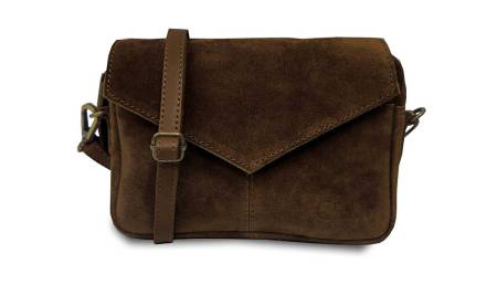 CHABO Handtasche RIO ROMY SUEDE cognac