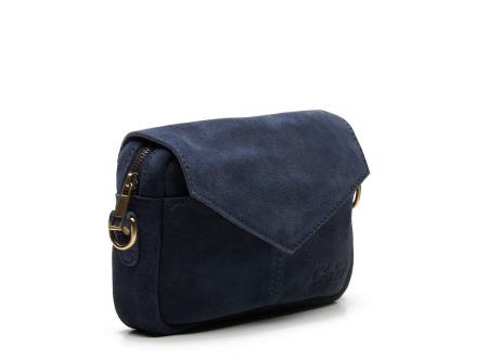Preview: CHABO Handtasche RIO ROMY SUEDE navy blue