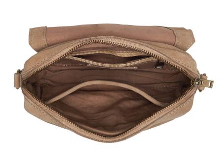 Preview: CHABO Handtasche RIO ROMY SUEDE sand