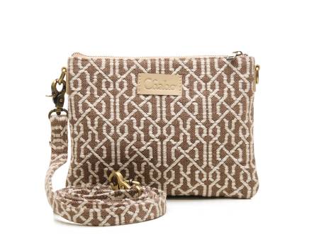 CHABO Handtasche CROSSBODY SUUS MOCCA