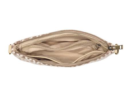 CHABO Handtasche CROSSBODY SUUS MOCCA
