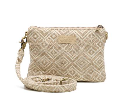 CHABO Handtasche CROSSBODY SUUS SAND