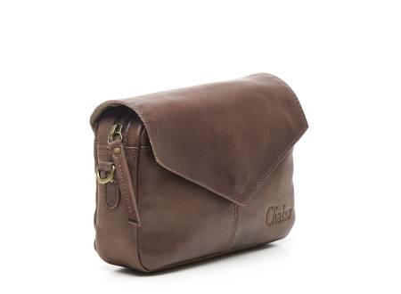 Preview: CHABO Handtasche RIO ROMY PLAIN chocolate