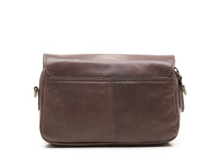 Preview: CHABO Handtasche RIO ROMY PLAIN chocolate