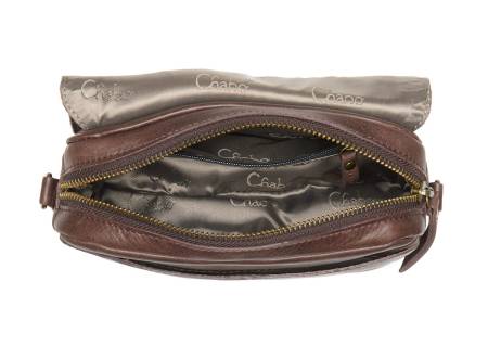 Preview: CHABO Handtasche RIO ROMY PLAIN chocolate