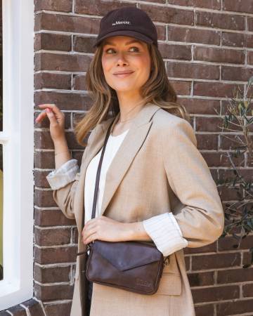 CHABO Handtasche RIO ROMY PLAIN chocolate