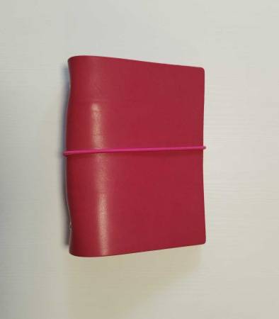 LUCA KAYZ Memo-Kalender DIN A6 Calvados fuchsia Band pink 37