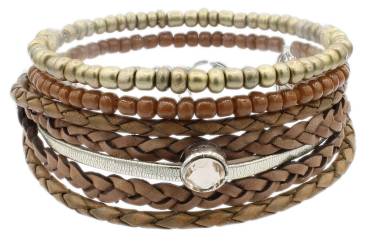 EUFRASIA JEWELS Wickelarmband HAJIK