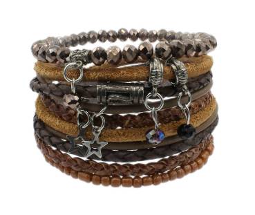 EUFRASIA JEWELS Wickelarmband OSAKA