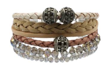 EUFRASIA JEWELS Wickelarmband UBUD