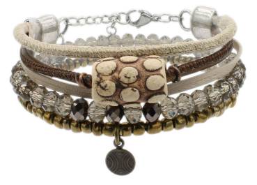 EUFRASIA JEWELS Wickelarmband YAOUNDE