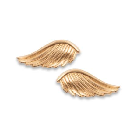 NOOSA-Amsterdam RELIC Ohrstecker WINGS SET gold