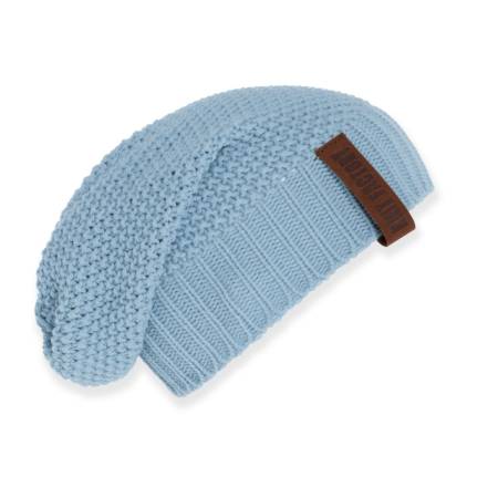 KNIT FACTORY Beanie COCO celeste