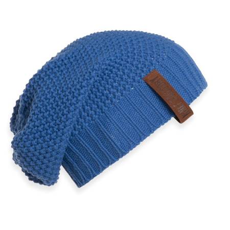 KNIT FACTORY Beanie COCO cobalt