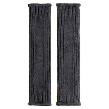 KNIT FACTORY Beinstulpen KICK anthrazit