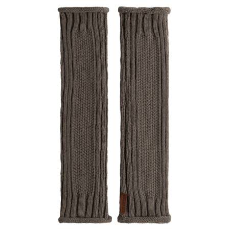 KNIT FACTORY Beinstulpen KICK cappuccino