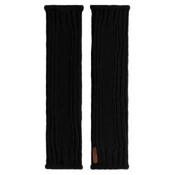 KNIT FACTORY Beinstulpen KICK schwarz