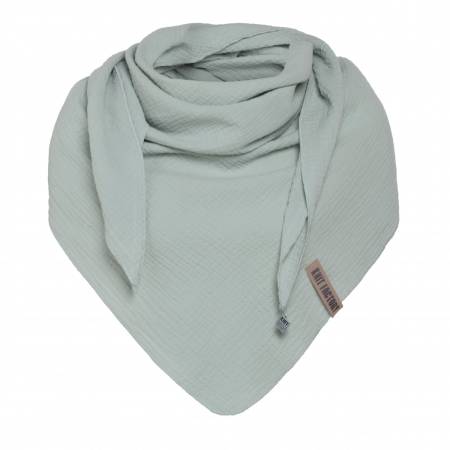 KNIT FACTORY Dreieckschal LIV Olive Mist