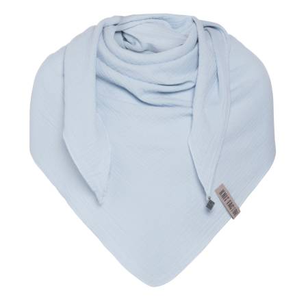 KNIT FACTORY Dreieckschal LIV Serein Blue