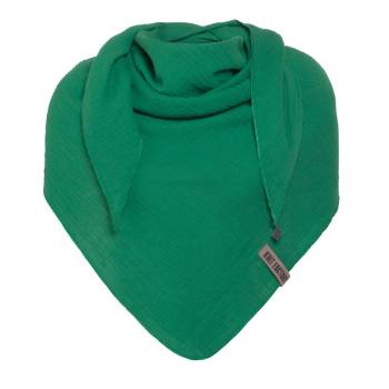 KNIT FACTORY Dreieckschal LIV bright green