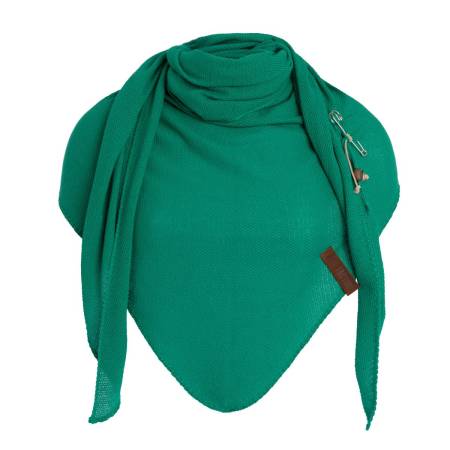 KNIT FACTORY Dreieckschal LOLA bright green