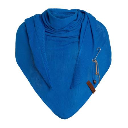 KNIT FACTORY Dreieckschal LOLA cobalt