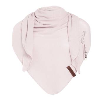 KNIT FACTORY Dreieckschal LOLA soft pink