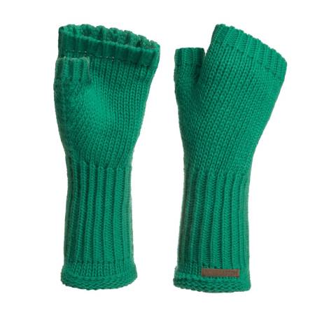 KNIT FACTORY Handstulpen CLEO bright green