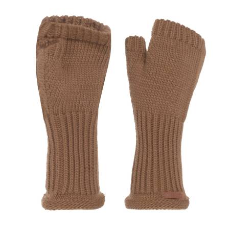 KNIT FACTORY Handstulpen CLEO nude