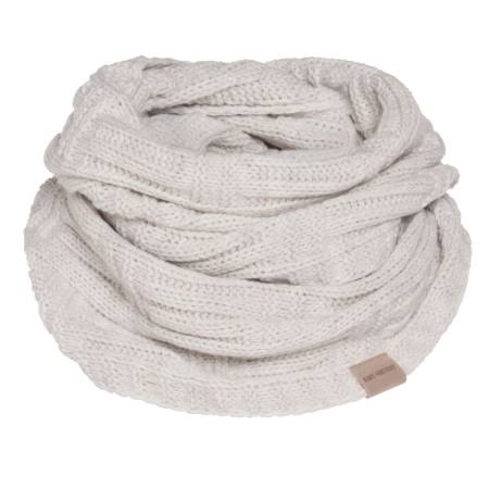 KNIT FACTORY Loop Schal BOBBY beige
