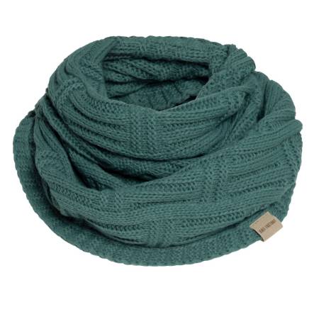 KNIT FACTORY Loop Schal BOBBY laurel